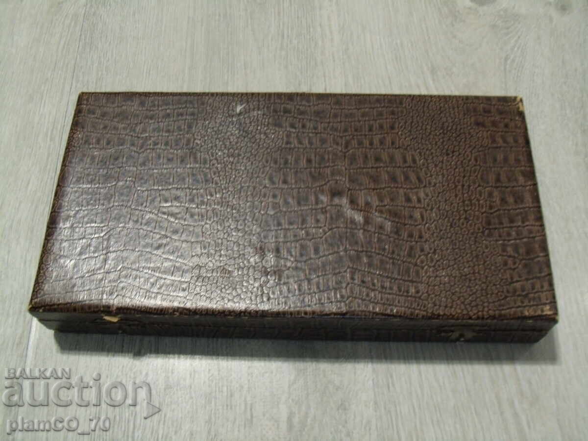 No.*7805 παλιό σετ μαχαιροπήρουνων - μαχαίρια - 12 τεμάχια - με κουτί - 5 No.*7805 παλιό σετ μαχαιροπήρουνων - μαχαίρια - 12 τεμάχια - με κουτί - 5