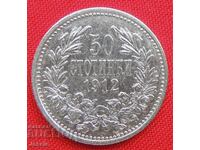 50 Cents 1912 Silver - #1