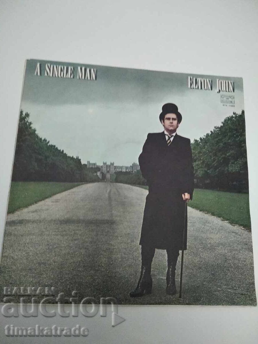 Плоча ВТА 11003 Elton John. A Single Man Плоча ВТА 11003 Elton John. A Single Man