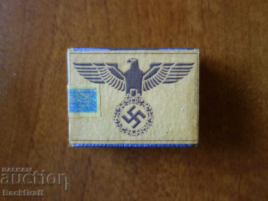 German Match WWII WW2 Adolf Hitler Führer,Third Reich with price 55.00 BGN | € 28.12 German Match WWII WW2 Adolf Hitler Führer,Third Reich with price 55.00 BGN | € 28.12
