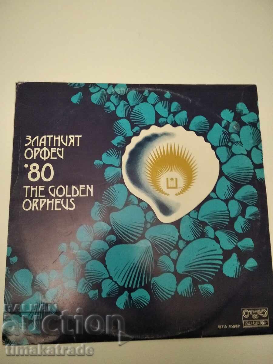 Record VTA 10537 The Golden Orpheus '80.