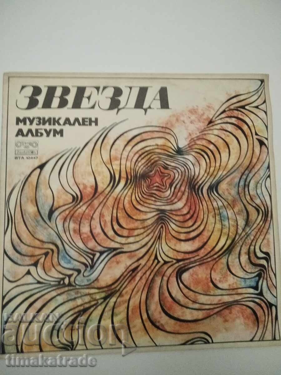 Placă VTA 10447 Album muzical „Star”
