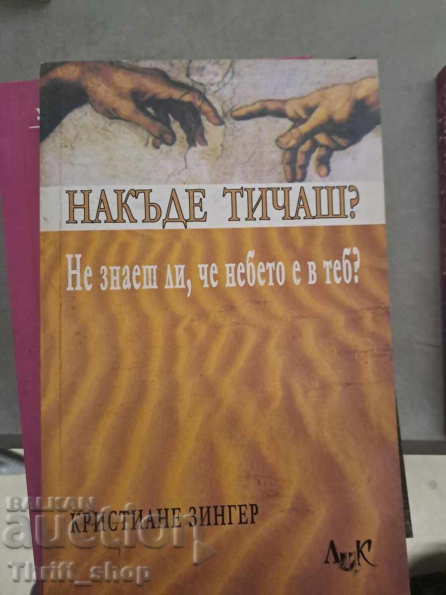 Накъде тичаш?