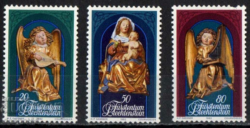 1982. Liechtenstein. Christmas.