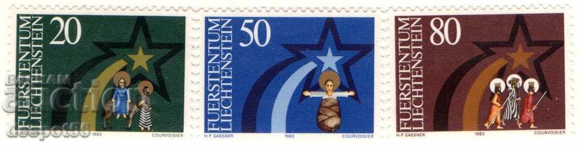 1983. Liechtenstein. Christmas. 1983. Liechtenstein. Christmas.