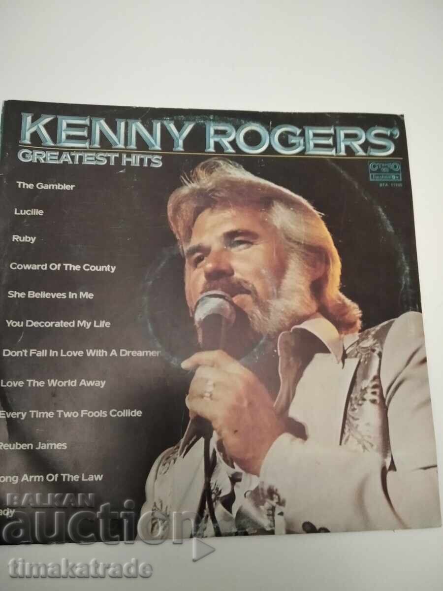 Placă BTA 11105 Kenny Rogers