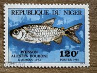 Niger - Pești (1984) MNH