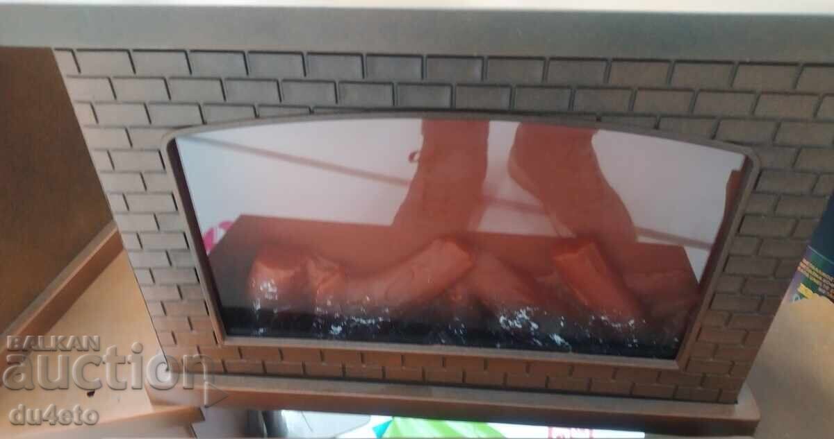 Decorative Fireplace Lantern - 28x12x20cm. Battery operated - 5 Decorative Fireplace Lantern - 28x12x20cm. Battery operated - 5