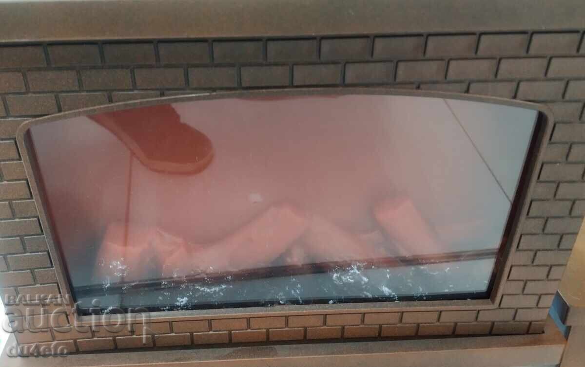 Decorative Fireplace Lantern - 28x12x20cm. Battery operated - 7 Decorative Fireplace Lantern - 28x12x20cm. Battery operated - 7