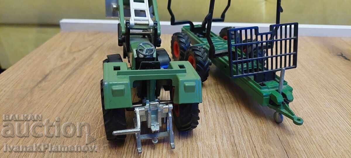 Delivery of Metal Cart for Collectors SIKU Germany