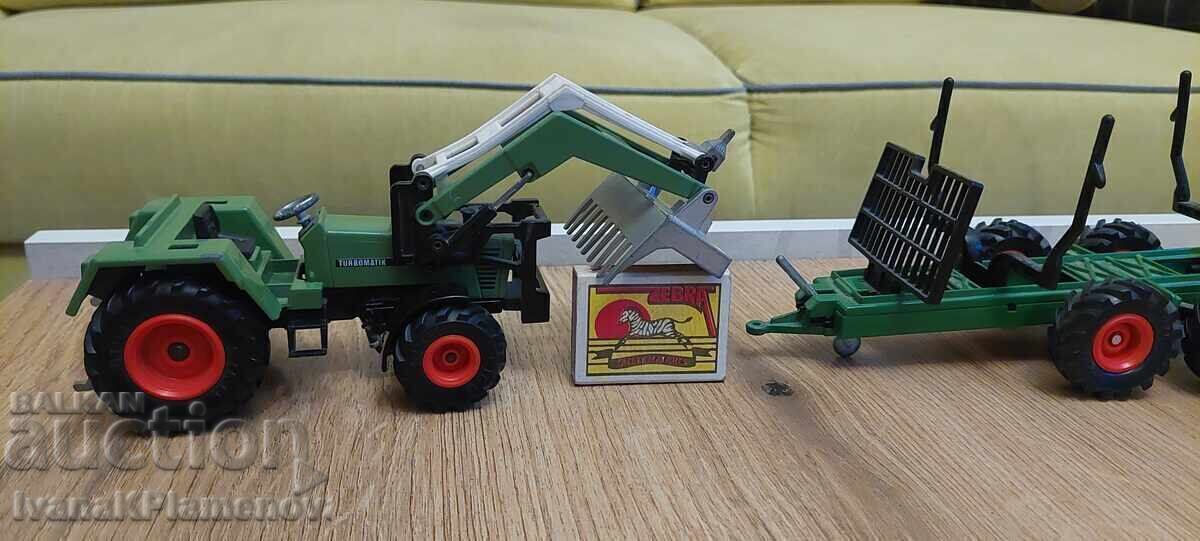 Metal Cart for Collectors SIKU Germany - 5