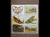 Cuba - Christmas - Reptiles (1962) MNH