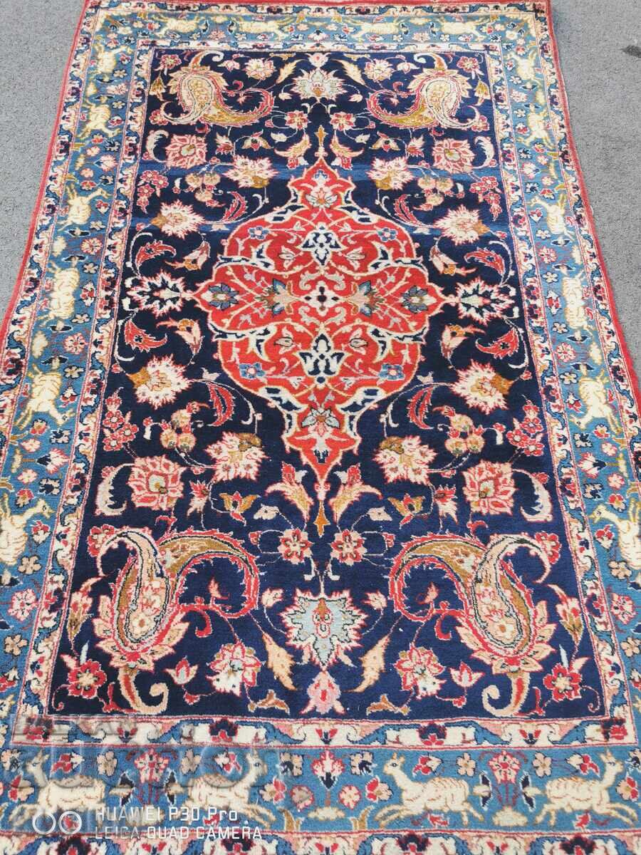 Hand Woven Original Persian Wool Rug