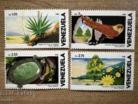 Venezuela - Flora si Fauna (1982) MNH