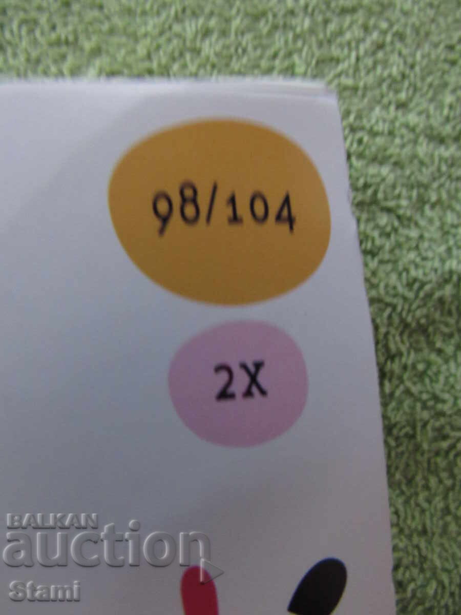 Children's tights for girls, size 98/104, new, 2 pieces - 5 Children's tights for girls, size 98/104, new, 2 pieces - 5