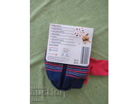 Children's tights for girls, size 98/104, new, 2 pieces