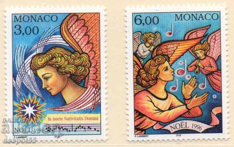 1996. Монако. Коледа.