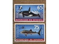 Senegal - Airmail - Marine Life (1973) MNH