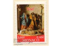 2000. Monaco. Christmas.