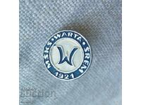 Football badge - SCS Warta Srem / SK Warta, Srem, Poland