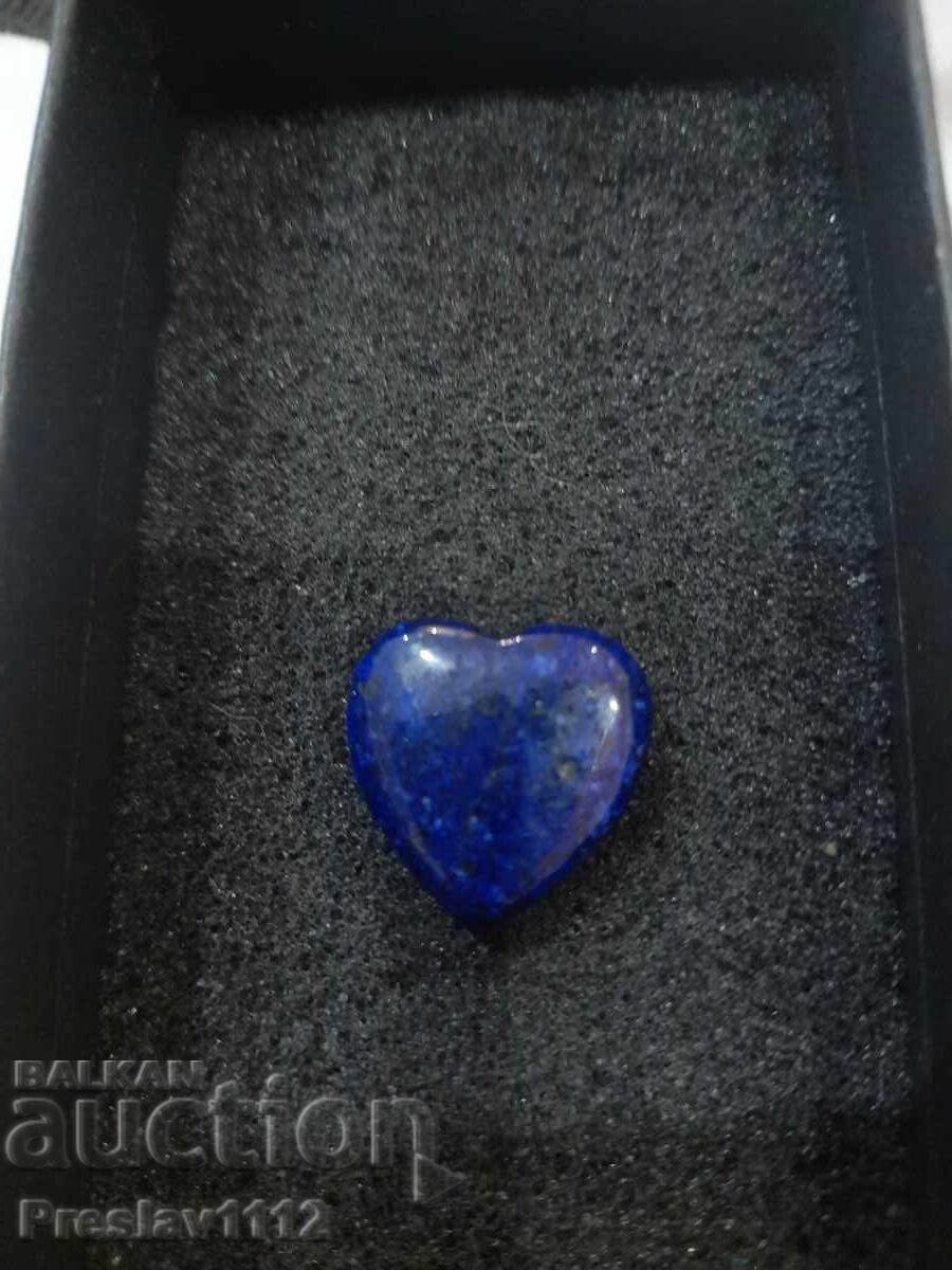 Lapis Lazuli Heart 16.5ct