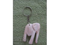 Ivory key ring, exquisite workmanship-1