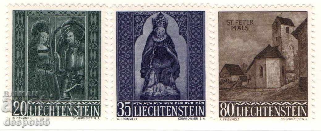 1958. Liechtenstein. Christmas. 1958. Liechtenstein. Christmas.