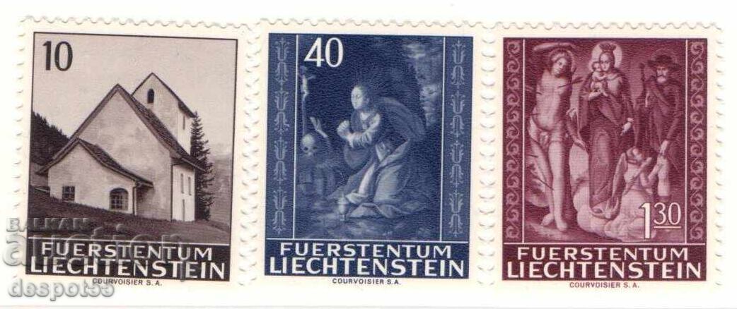 1964. Liechtenstein. Crăciun.