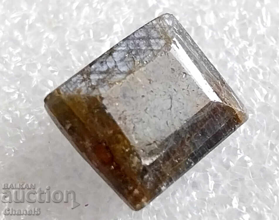 NATURAL BROWN SAPPHIRE - BAGUETTE, AFRICA - 9.00 ct (469) with price 46.00 BGN | € 23.52
