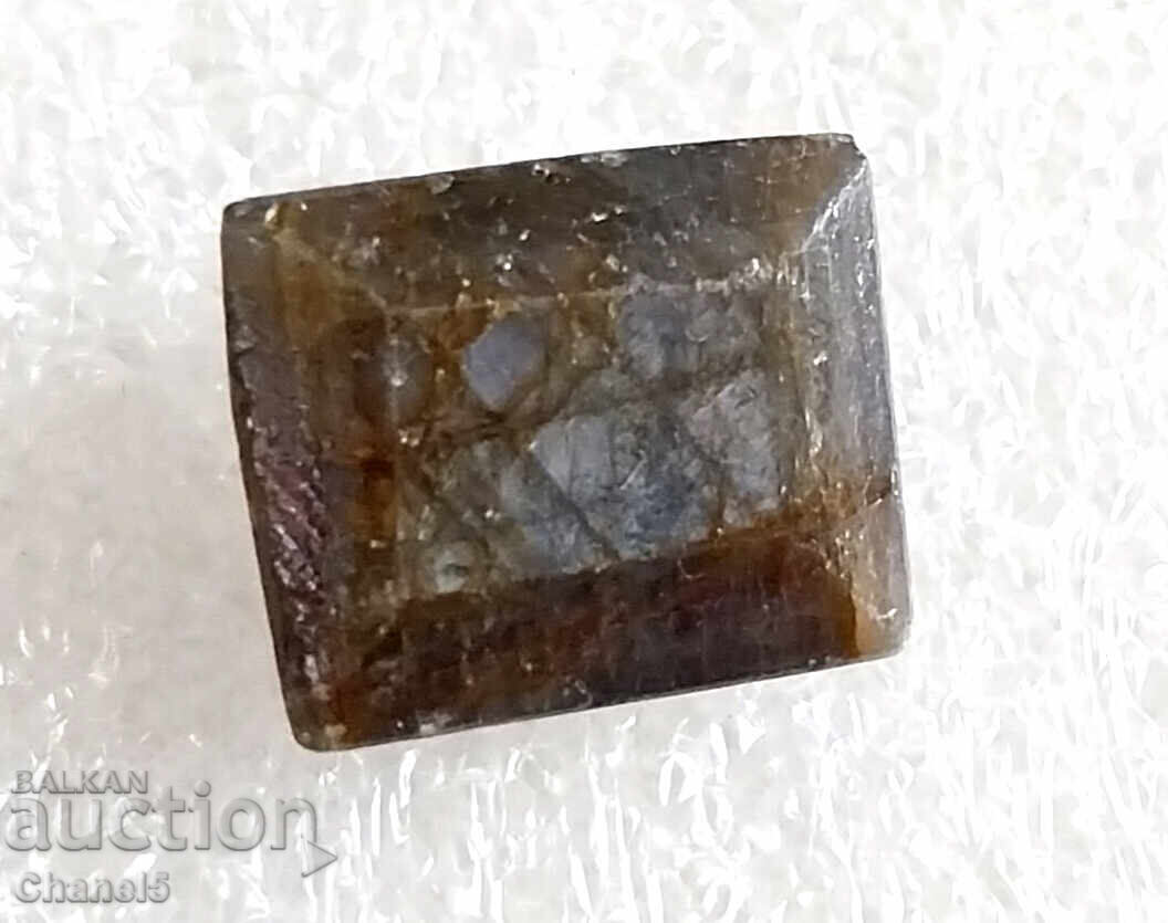 Auction  NATURAL BROWN SAPPHIRE - BAGUETTE, AFRICA - 9.00 ct (469)