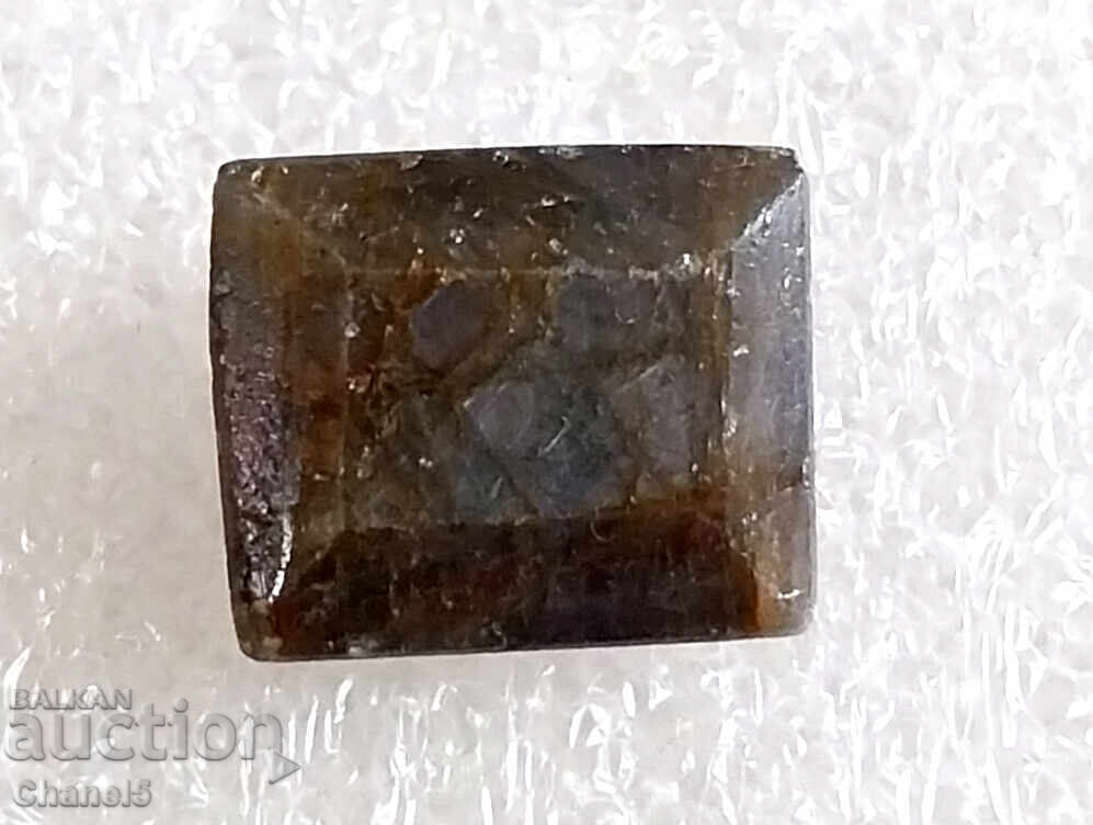 Delivery of NATURAL BROWN SAPPHIRE - BAGUETTE, AFRICA - 9.00 ct (469)