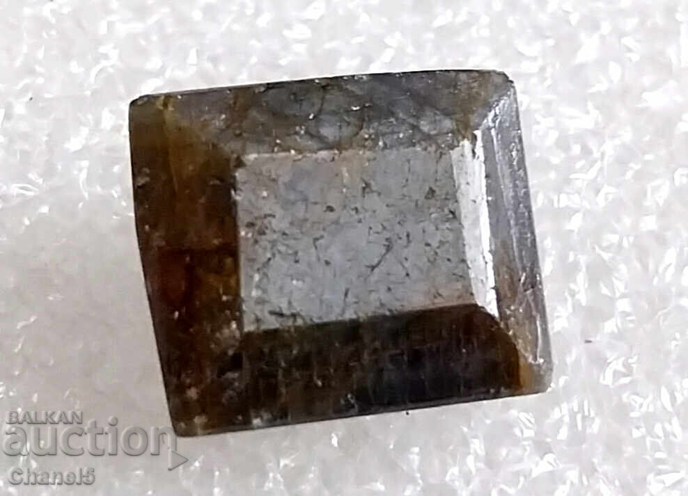 NATURAL BROWN SAPPHIRE - BAGUETTE, AFRICA - 9.00 ct (469) - 6
