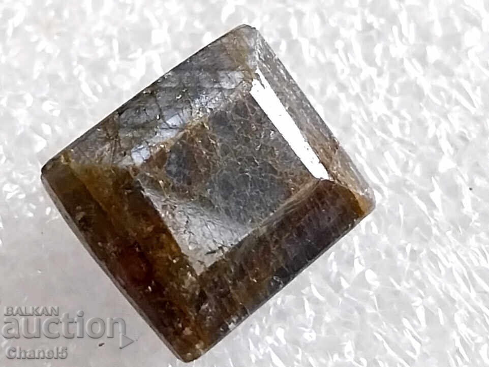 NATURAL BROWN SAPPHIRE - BAGUETTE, AFRICA - 9.00 ct (469) - 7