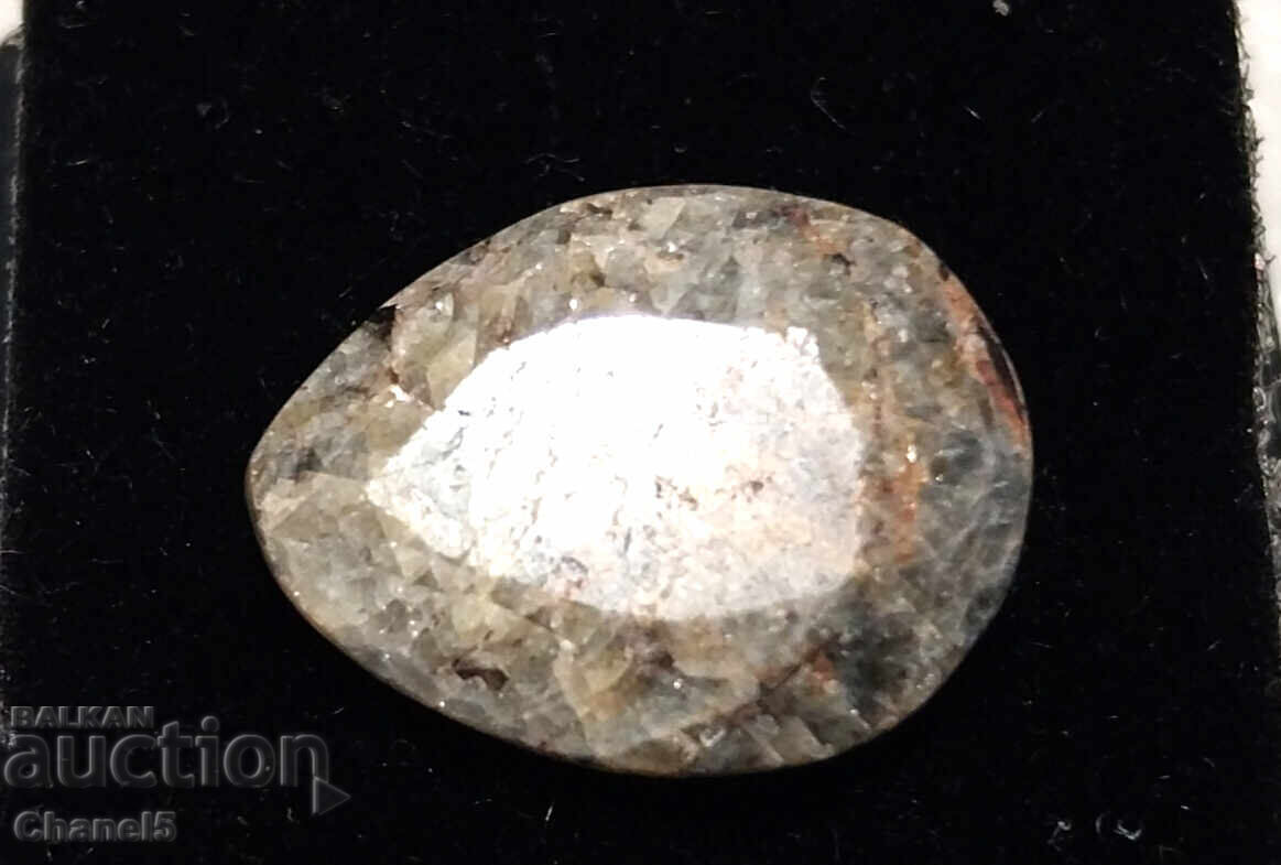 Auction NATURAL PATTERNED SAPPHIRE - DROP, AFRICA - 8.95 ct (470) Auction NATURAL PATTERNED SAPPHIRE - DROP, AFRICA - 8.95 ct (470)