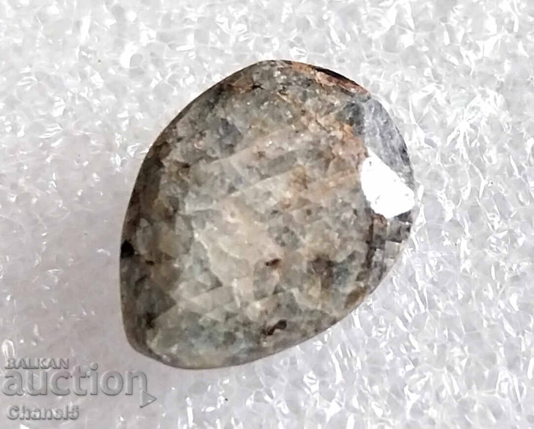 Delivery of NATURAL PATTERNED SAPPHIRE - DROP, AFRICA - 8.95 ct (470) Delivery of NATURAL PATTERNED SAPPHIRE - DROP, AFRICA - 8.95 ct (470)