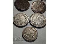 Coins 1906 - 1901. Read the description