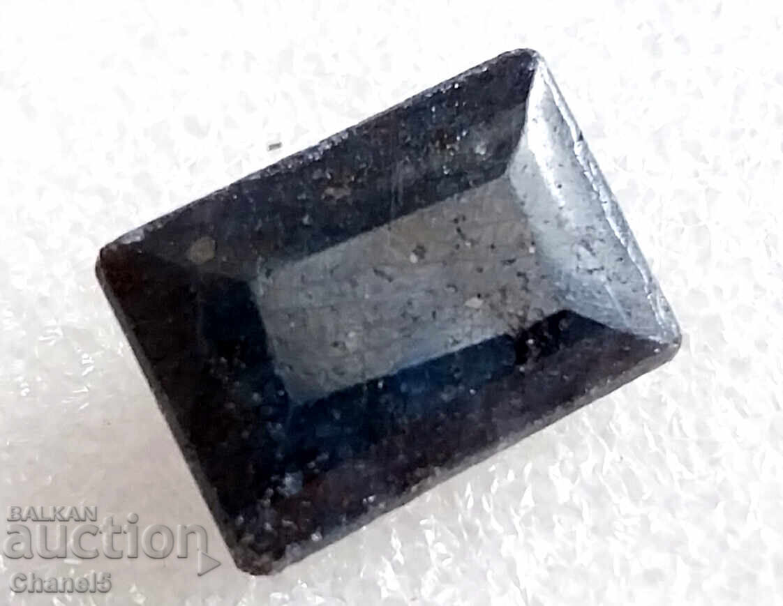 NATURAL BLUE SAPPHIRE - BAGUETTE, AFRICA - 21.36 ct (465) with price 46.00 BGN | € 23.52 NATURAL BLUE SAPPHIRE - BAGUETTE, AFRICA - 21.36 ct (465) with price 46.00 BGN | € 23.52