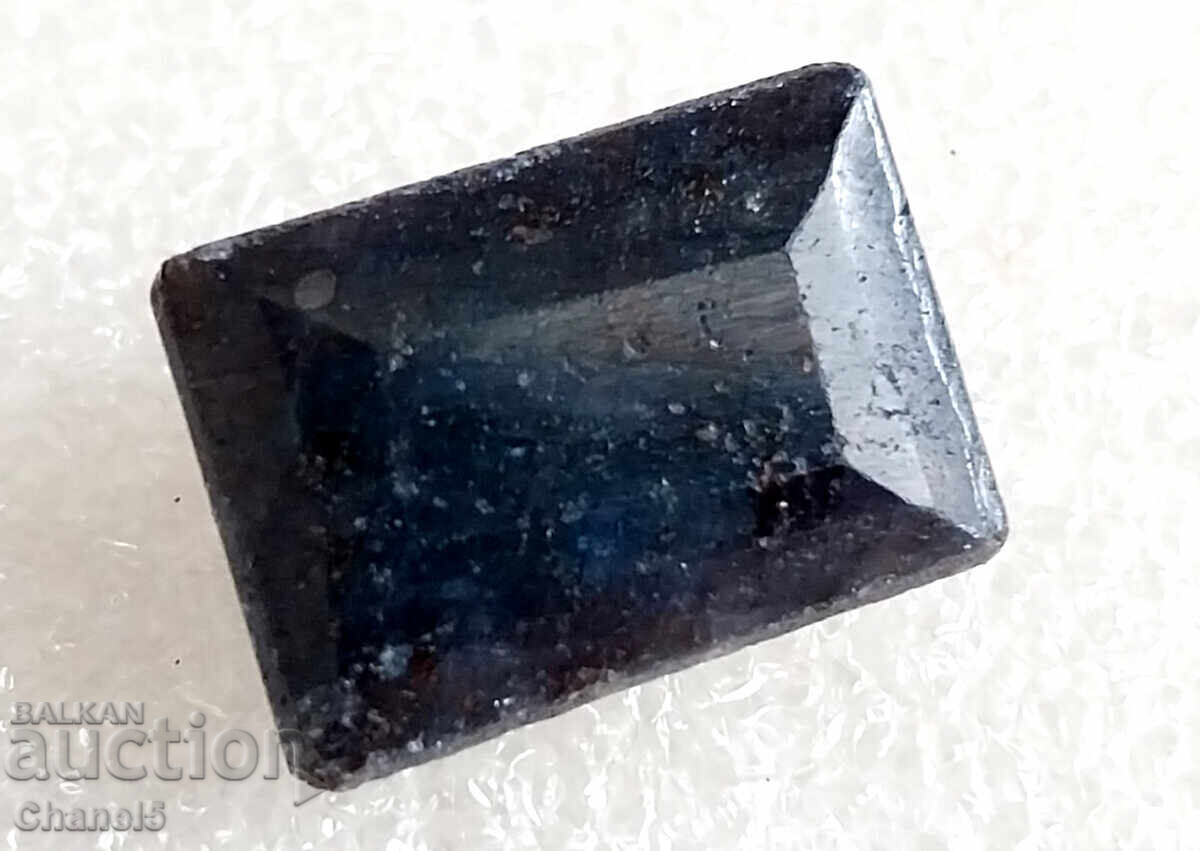 Auction NATURAL BLUE SAPPHIRE - BAGUETTE, AFRICA - 21.36 ct (465) Auction NATURAL BLUE SAPPHIRE - BAGUETTE, AFRICA - 21.36 ct (465)