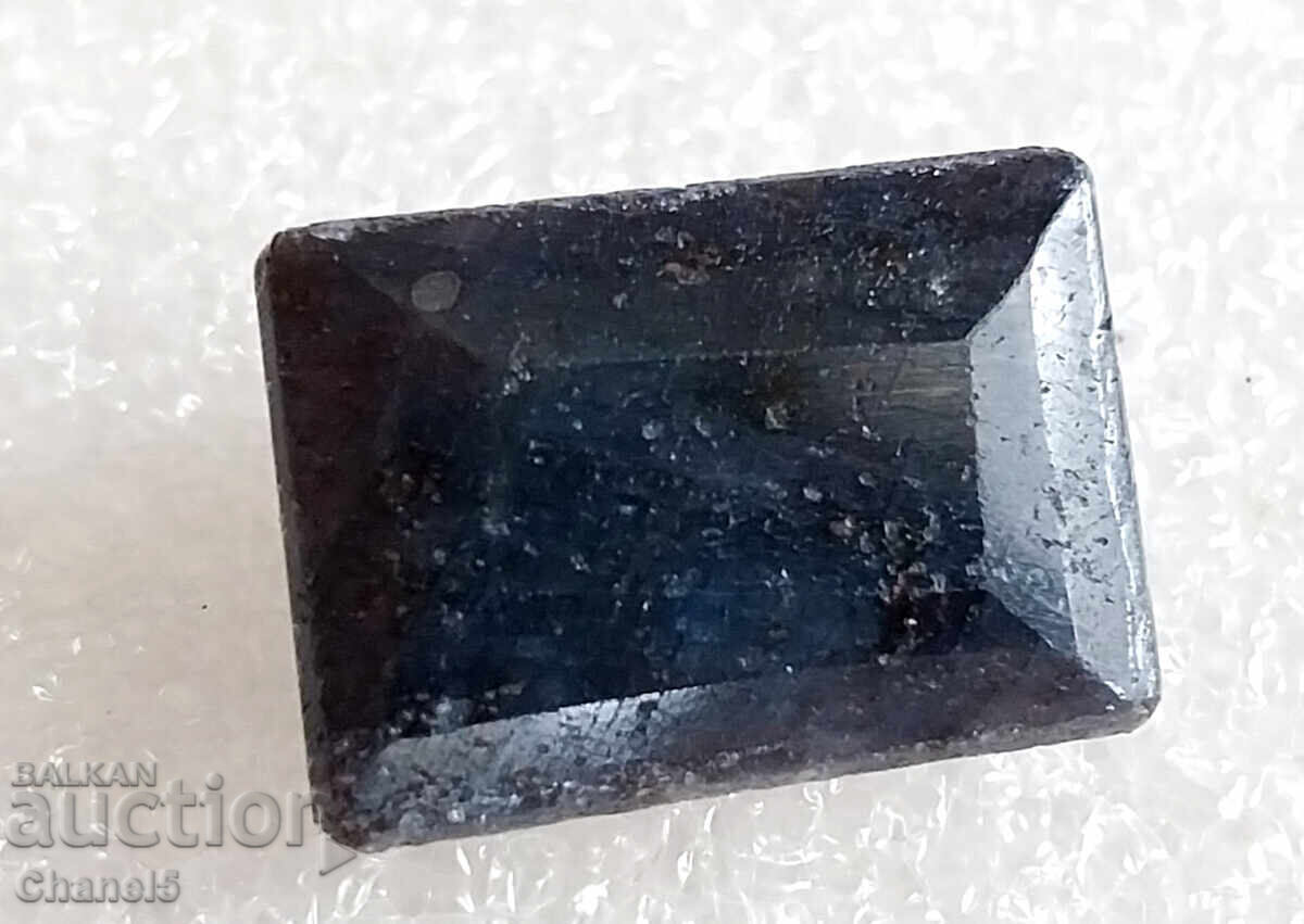 NATURAL BLUE SAPPHIRE - BAGUETTE, AFRICA - 21.36 ct (465) - 5 NATURAL BLUE SAPPHIRE - BAGUETTE, AFRICA - 21.36 ct (465) - 5
