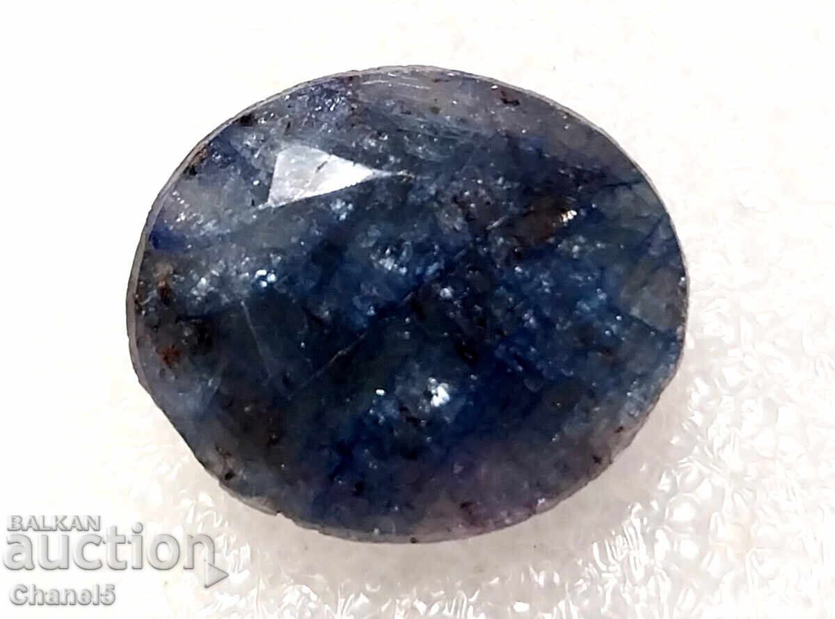 NATURAL BLUE SAPPHIRE - OVAL, AFRICA - 23.45 ct (464) with price 46.00 BGN | € 23.52 NATURAL BLUE SAPPHIRE - OVAL, AFRICA - 23.45 ct (464) with price 46.00 BGN | € 23.52