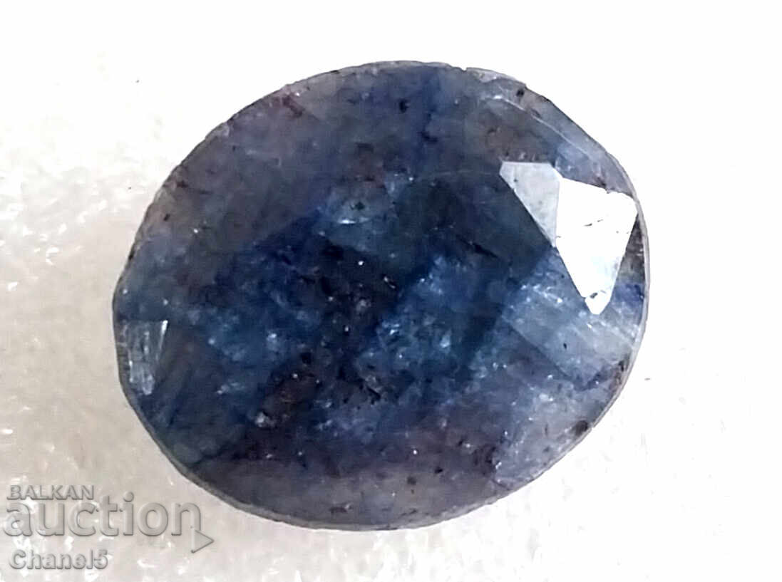 Auction NATURAL BLUE SAPPHIRE - OVAL, AFRICA - 23.45 ct (464) Auction NATURAL BLUE SAPPHIRE - OVAL, AFRICA - 23.45 ct (464)