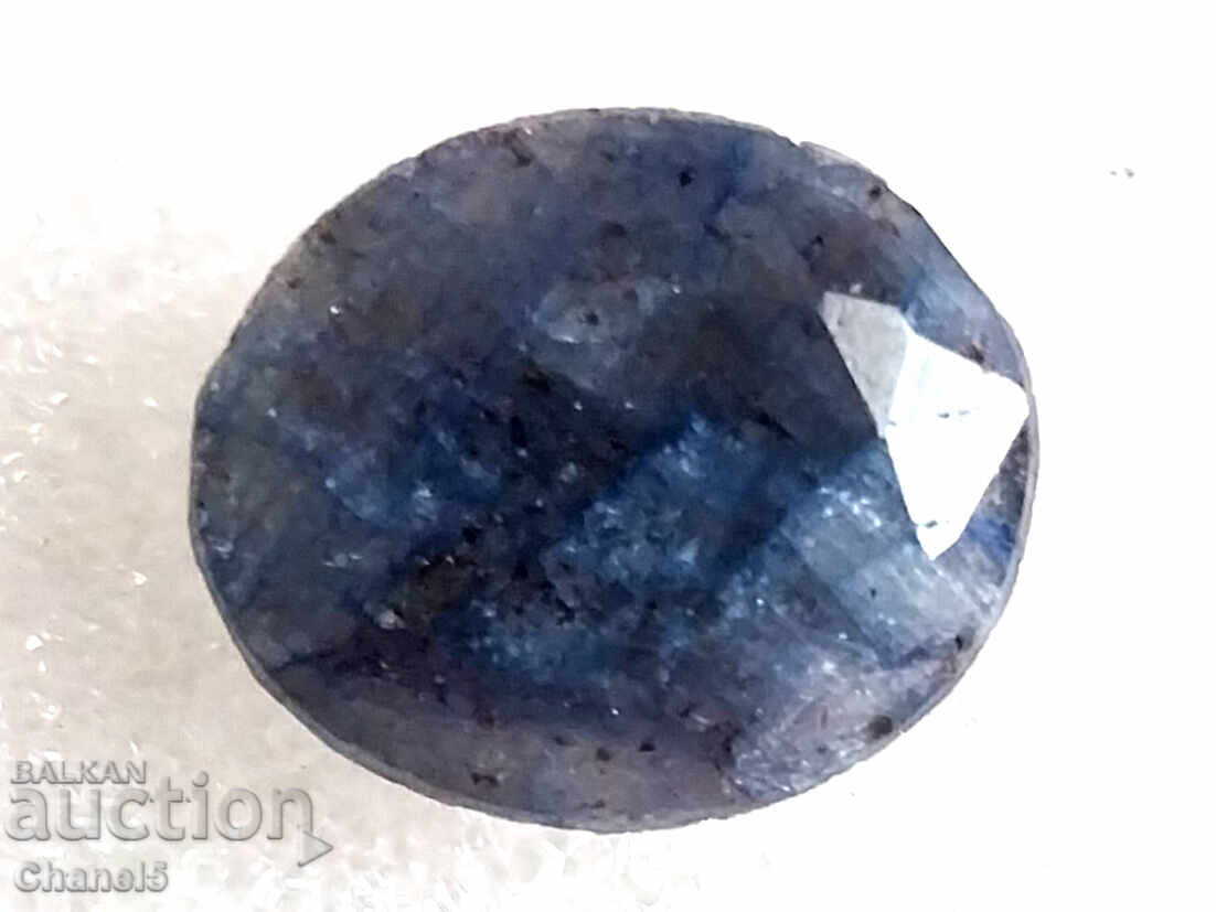Delivery of NATURAL BLUE SAPPHIRE - OVAL, AFRICA - 23.45 ct (464) Delivery of NATURAL BLUE SAPPHIRE - OVAL, AFRICA - 23.45 ct (464)