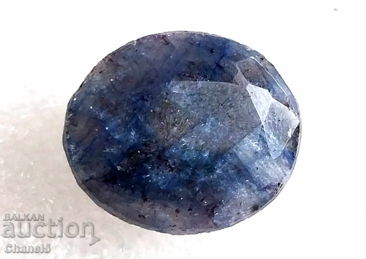 NATURAL BLUE SAPPHIRE - OVAL, AFRICA - 23.45 ct (464) - 5 NATURAL BLUE SAPPHIRE - OVAL, AFRICA - 23.45 ct (464) - 5