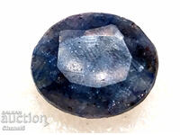 NATURAL BLUE SAPPHIRE - OVAL, AFRICA - 23.45 ct (464)