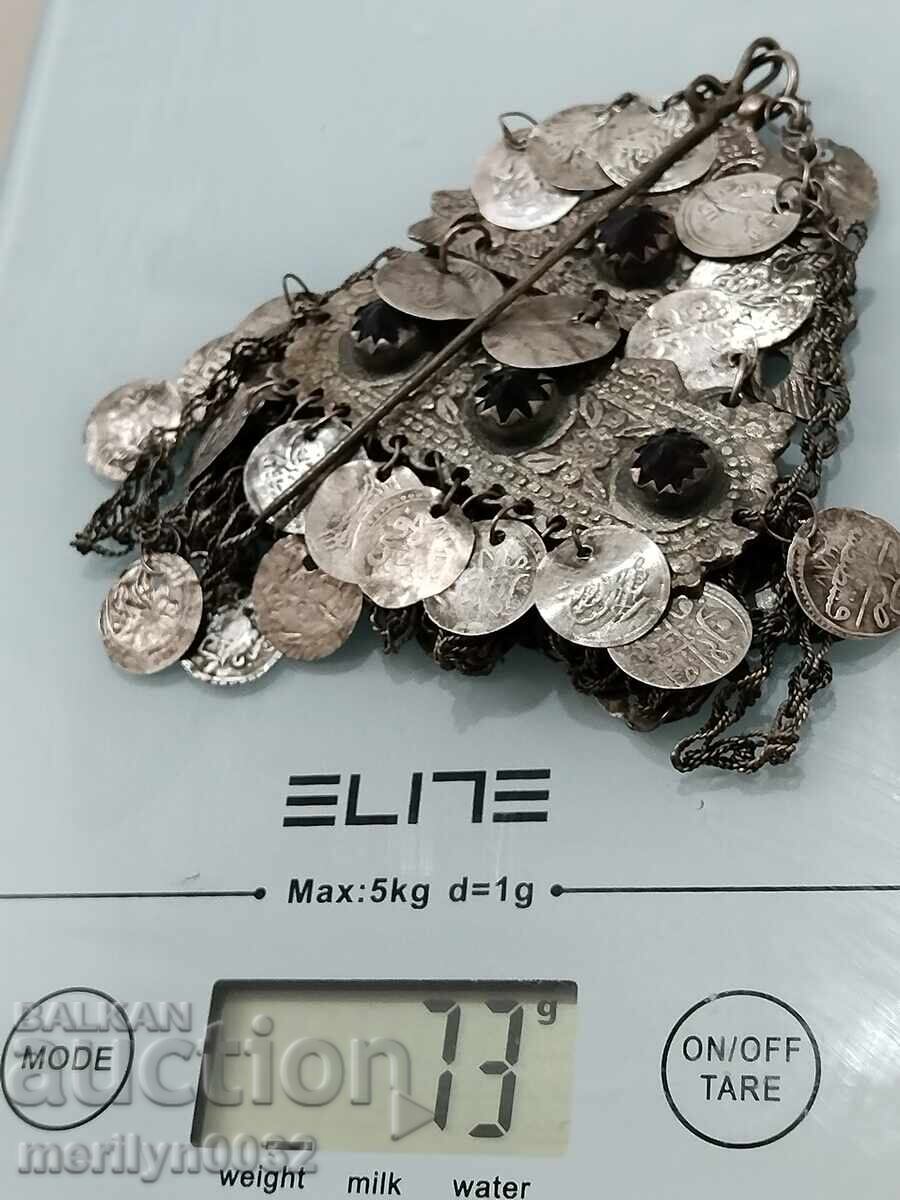 Women's jewelry for scarf, tassel, pendant costume - 6 Women's jewelry for scarf, tassel, pendant costume - 6