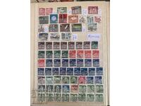 Lot of old stamps from the Federal Republic of Germany - From 1954 to 1990 - 595 pieces