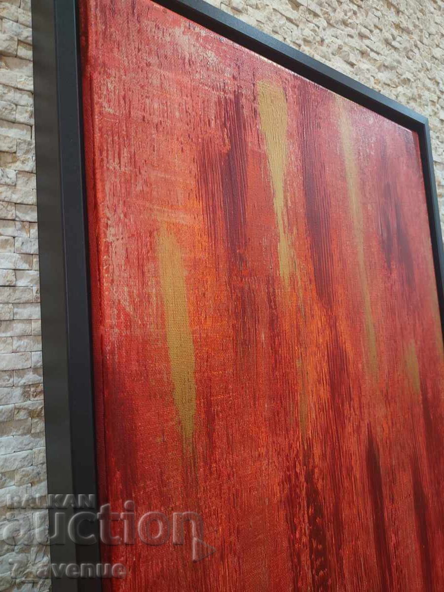 Original painting acrylic on canvas, 40/50 cm "Passion" with price 399.00 BGN | € 204.01 Original painting acrylic on canvas, 40/50 cm "Passion" with price 399.00 BGN | € 204.01