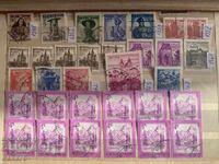 Lot of old stamps from Austria - From 1948 to 1981 - 122 pieces