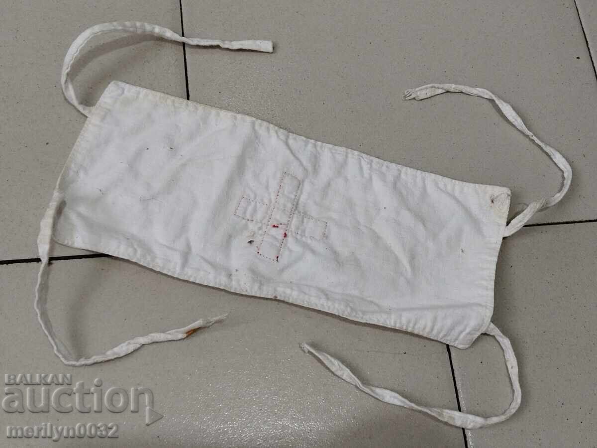 Armband WW2 nurse doctor sanitary instructor with price 79.00 BGN | € 40.39 Armband WW2 nurse doctor sanitary instructor with price 79.00 BGN | € 40.39