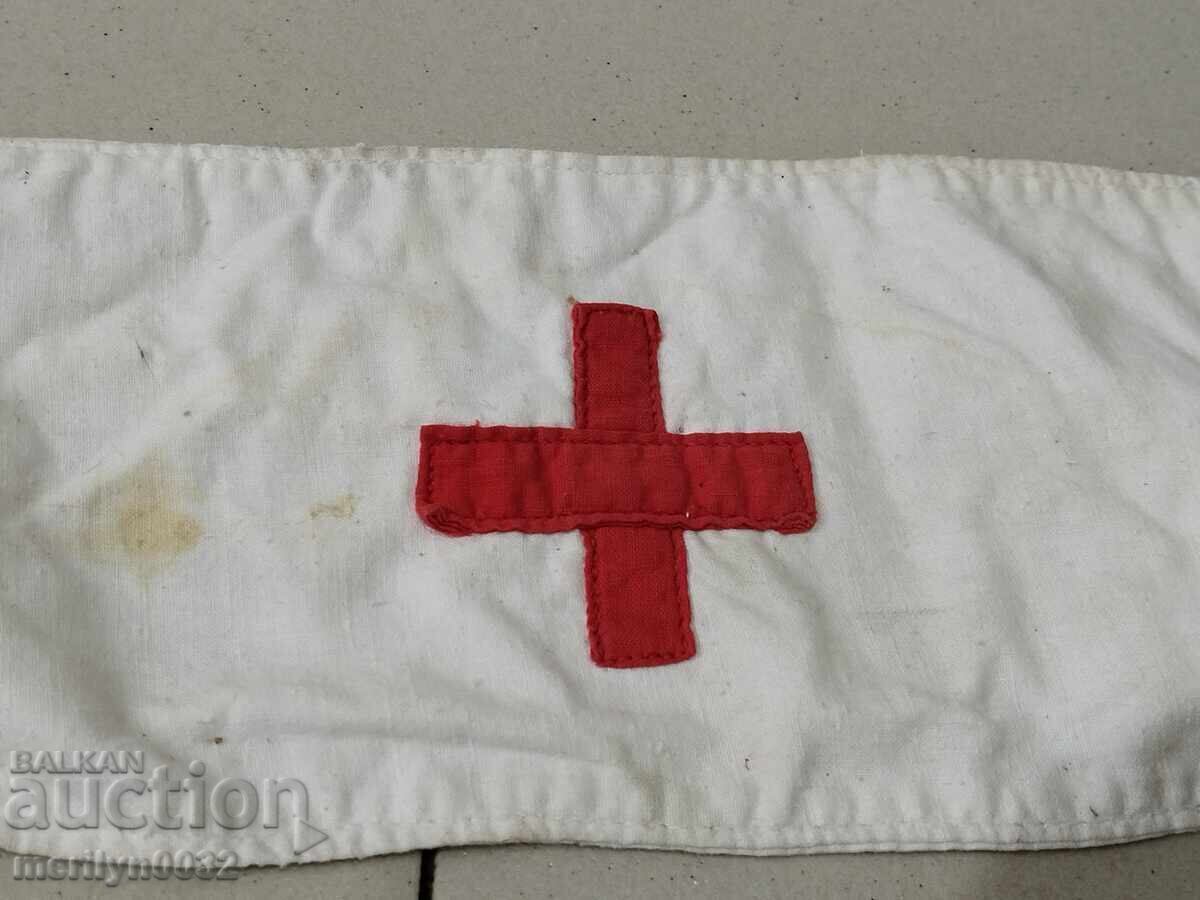 Auction Armband WW2 nurse doctor sanitary instructor Auction Armband WW2 nurse doctor sanitary instructor
